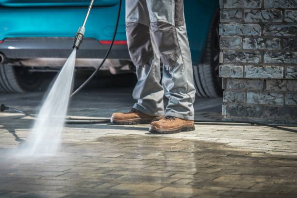 Post-Construction Pressure Washing in Port Wentworth, GA